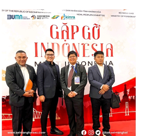 Partisipasi Pergelaran Meet Indonesia antara Indonesia dengan Vietnam