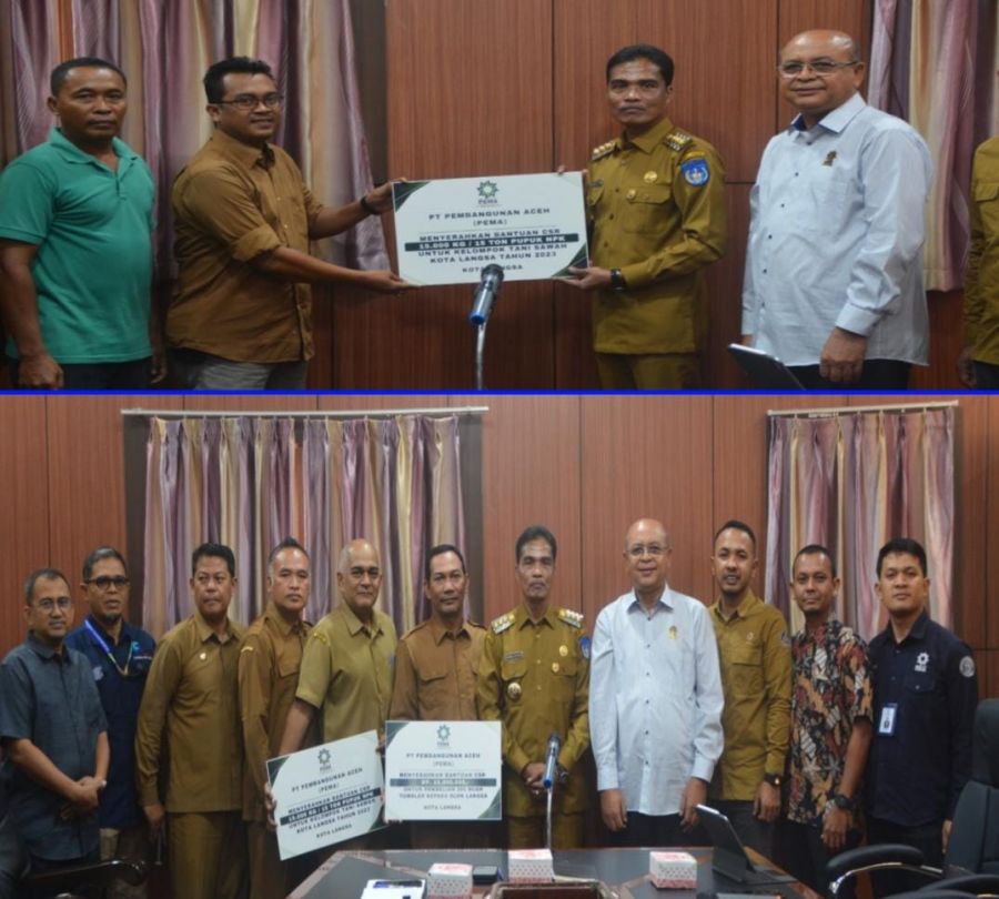 Pemerintah Kota Langsa akan Menjalin Kerjasama Daerah dengan PT. PEMA