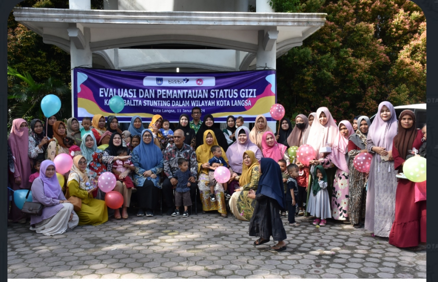 Pemerintah Kota Langsa Gelar Evaluasi dan Pemantauan Status Gizi Balita dalam Wilayah Kota Langsa