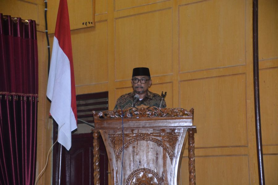 Pemerintah Kota Langsa Melalui Baitul Mal Melakukan Penyaluran Zakat