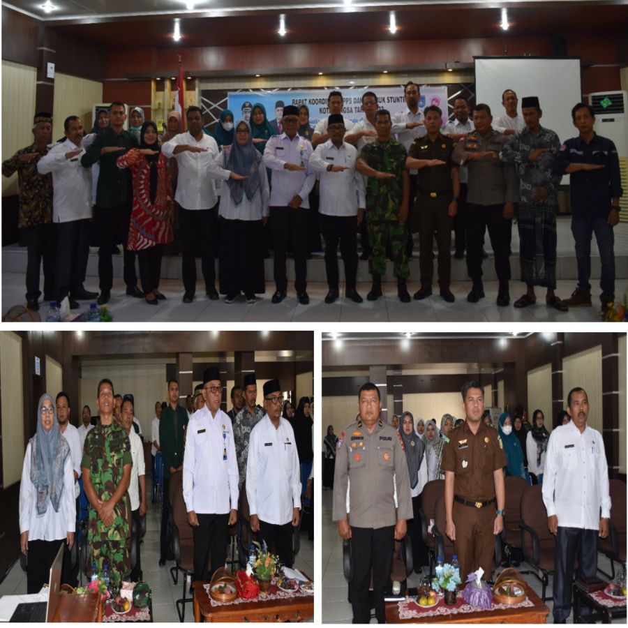 Pemerintah Kota Langsa Gelar Rapat Koordinasi di Aula Sekda Pemko Langsa