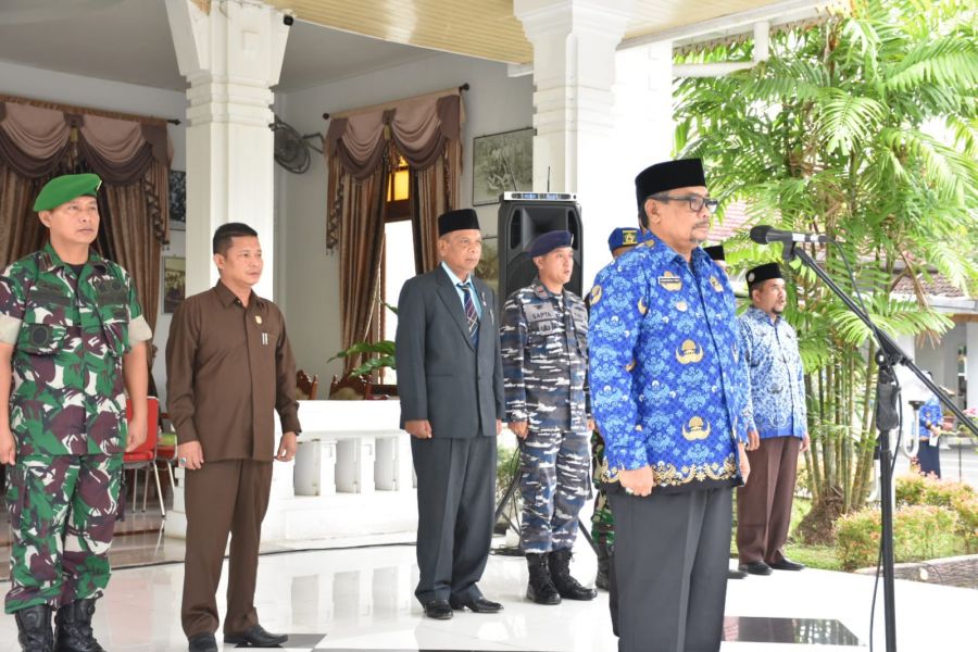Pemerintah Kota Langsa Gelar Upacara Memperingati Harkitnas Ke-115