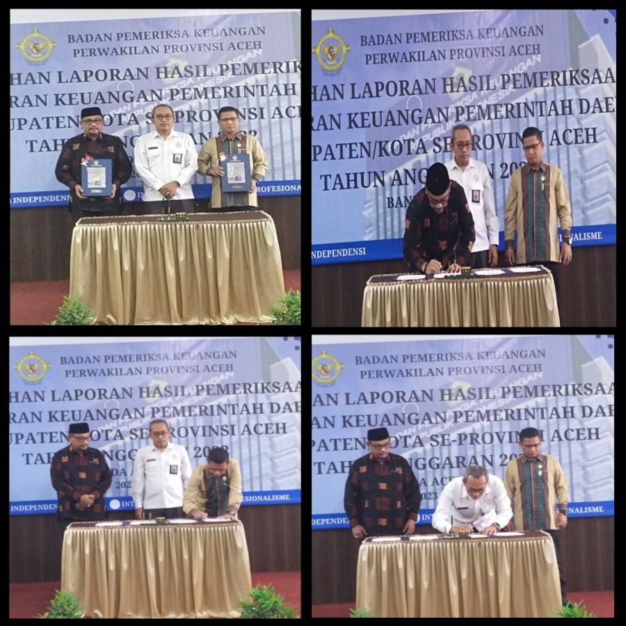 Pemerintah Kota Langsa Raih WTP 10 Kali Berturut-turut