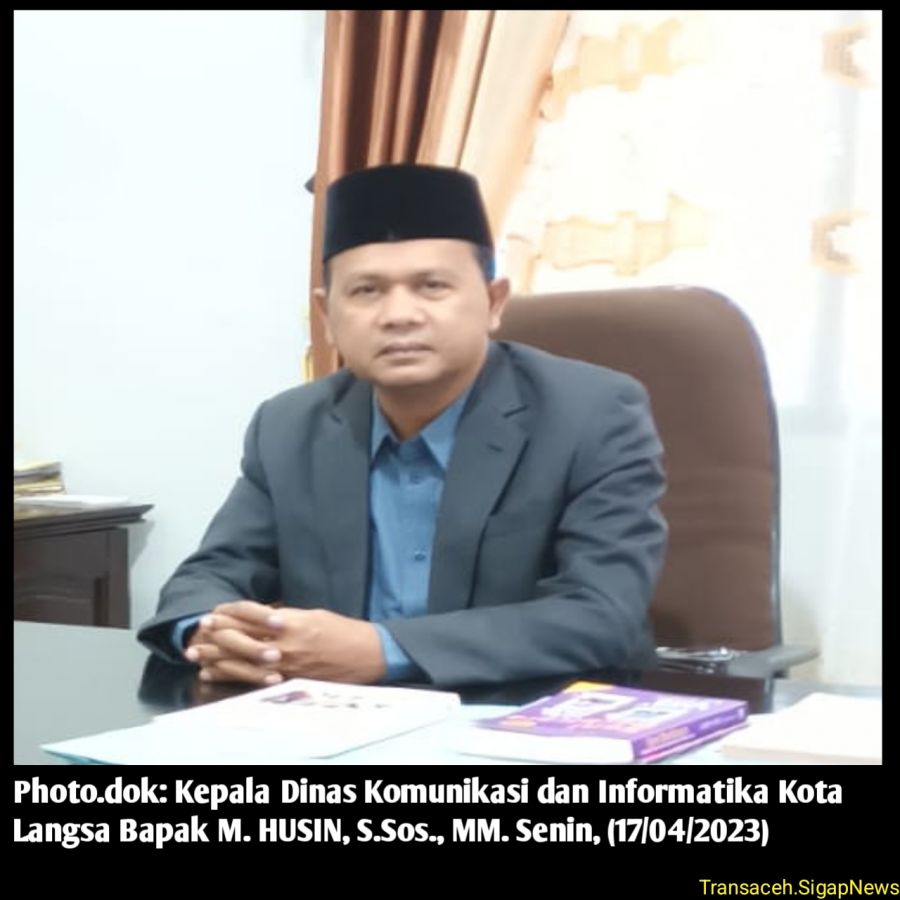 Hari Raya ldul Fitri 1444 H, Pemerintah Kota Langsa Tidak Gelar Open House