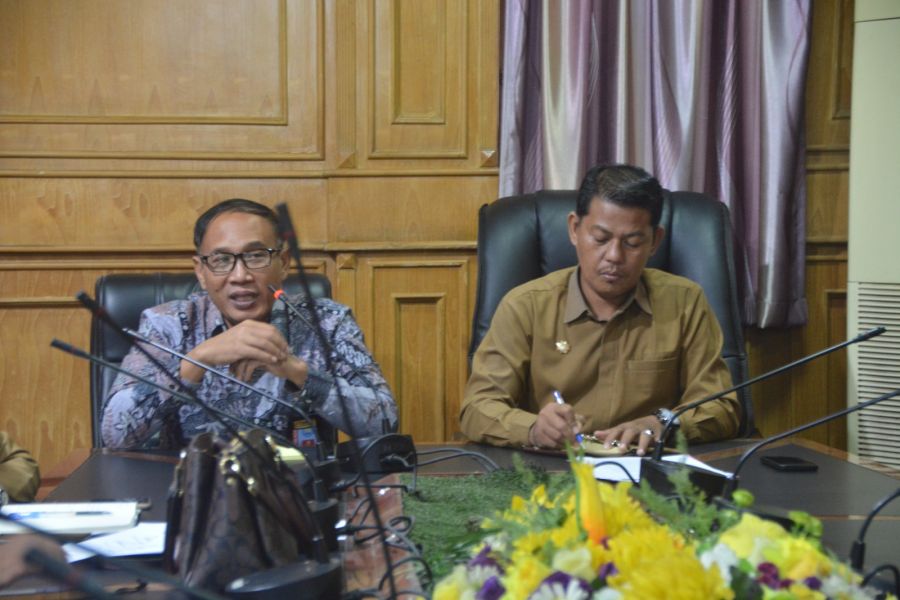 Pemko Langsa Komitmen Membuat Qanun Gampong Tentang P4GN