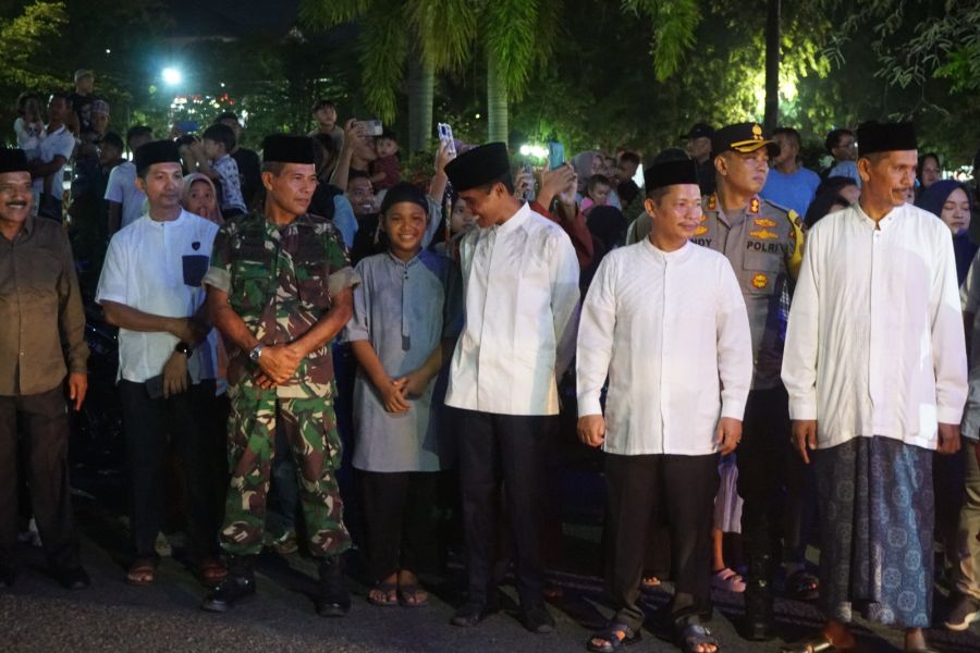 Pemko Langsa Gelar Pawai Takbir di Malam Idul Fitri