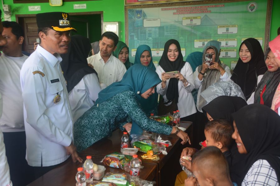 Pemko Langsa Jadikan Kota Langsa Sebagai Kota Terendah Stunting di Provinsi Aceh