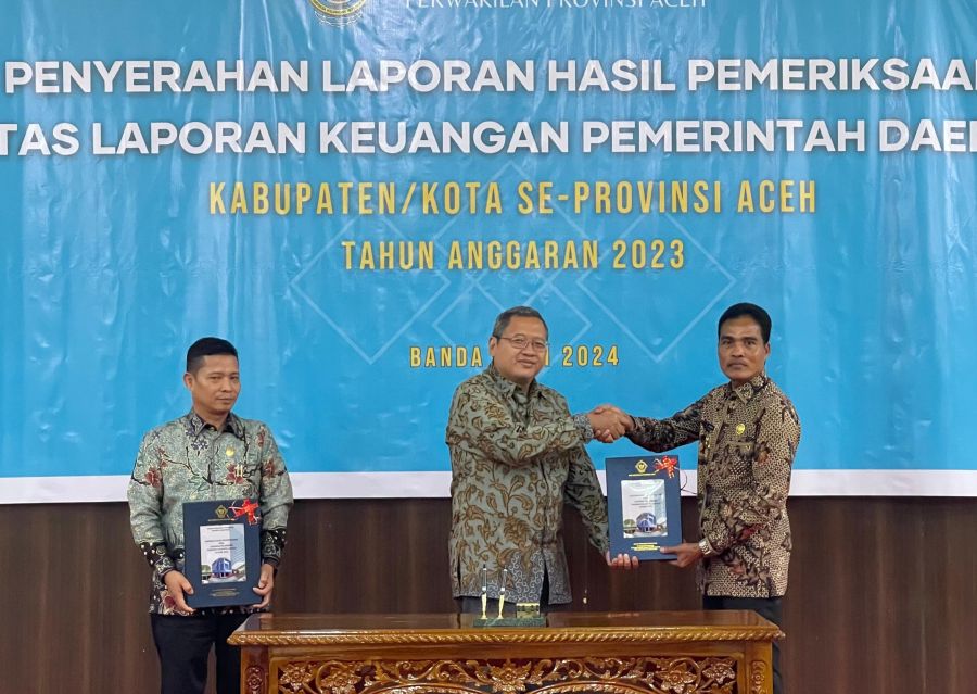 Pemko Langsa Kembali Raih Opini WTP dari BPK Perwakilan Aceh