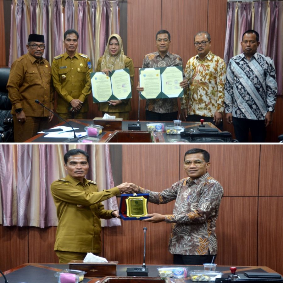 Pemko Langsa Lakukan Penandatanganan MOA dengan Universitas Syiah Kuala