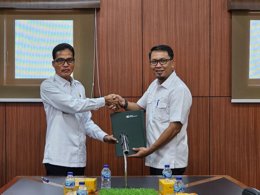 Pemko Langsa Tandatangani Nota Kesepakatan Dengan BPJS