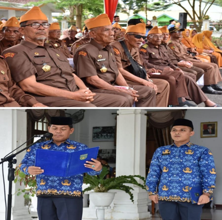 Pemko Langsa Gelar Upacara dalam Rangka Memperingati HUT KE-67 LVRI