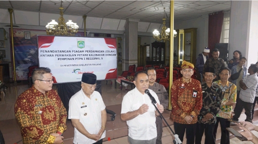 Penantian 26 Tahun, Sengketa Tanah Kebun Kalibakar Malang Berakhir Damai