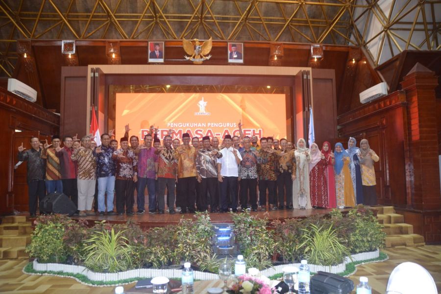 Pengukuhan Pengurus Perhimpunan Masyarakat Langsa - Aceh (Permasa-Aceh) Periode 2023 - 2026