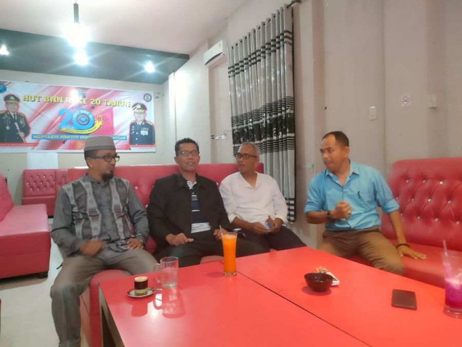 Pertemuan Ketua Umum FRN Aceh dengan 2 Ketua FRN Kabupaten di Aceh