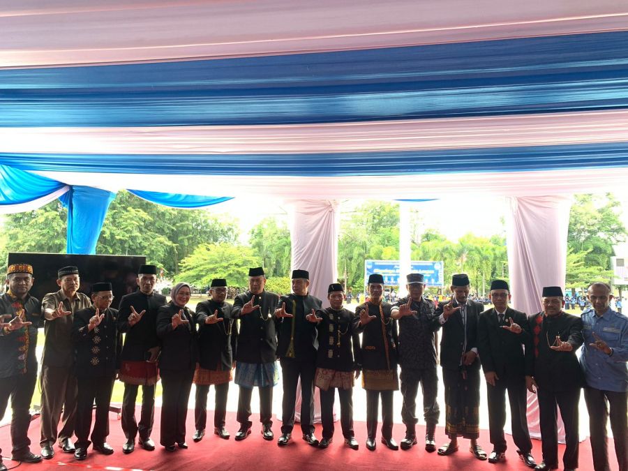 Pj Wali Kota Langsa Launching Keseragaman Qanun P4GN untuk 66 Gampong.