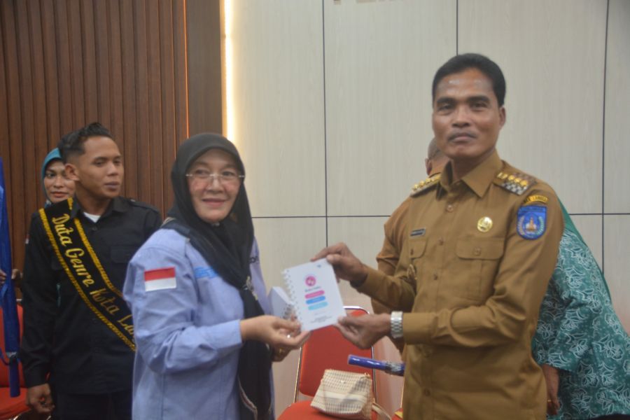 Pj. Walikota Langsa Ikuti Webinar Dalam Rangka Wujudkan Praktik Desa Bebas Stunting