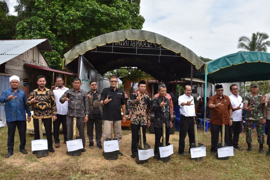 Pj. Walikota Langsa Buka Kegiatan Gerakan Tanam Hortikultura di Gampong Serambi Indah