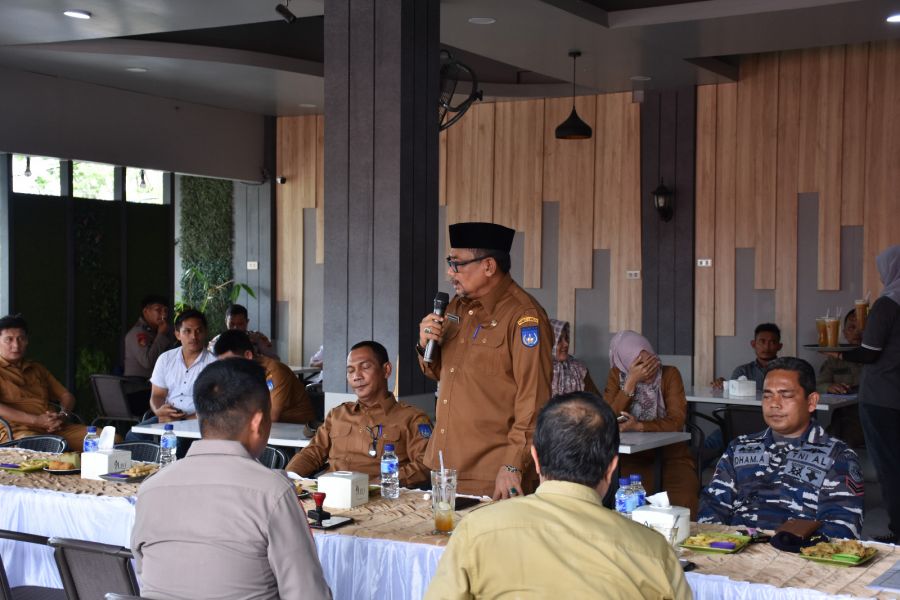 Pj. WaliKota Langsa Serahkan Tanah Area Penggunaan Lain (APL) Mako Satpolair