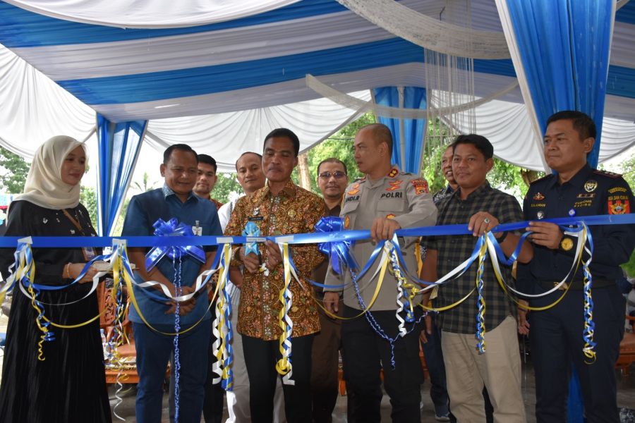 Pj. Walikota Langsa Soft Launching Mall Pelayanan Publik