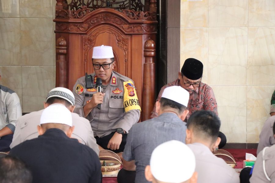 Polres Langsa Menggelar Doa Bersama untuk Alm Ulama Abu Tumin dan Aksi Solidaritas Kanjuruhan