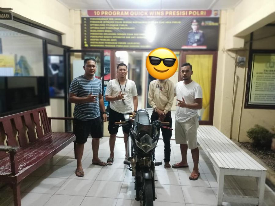 Pria Aceh Timur Ditangkap Polisi Setelah Berulang Kali Mencuri di Langsa.