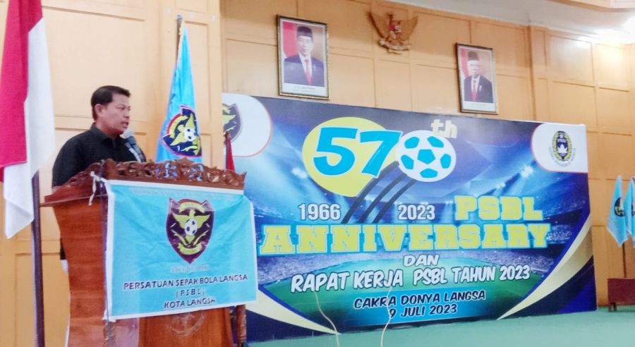 PSBL Langsa Rayakan HUT Perdana Ke-57