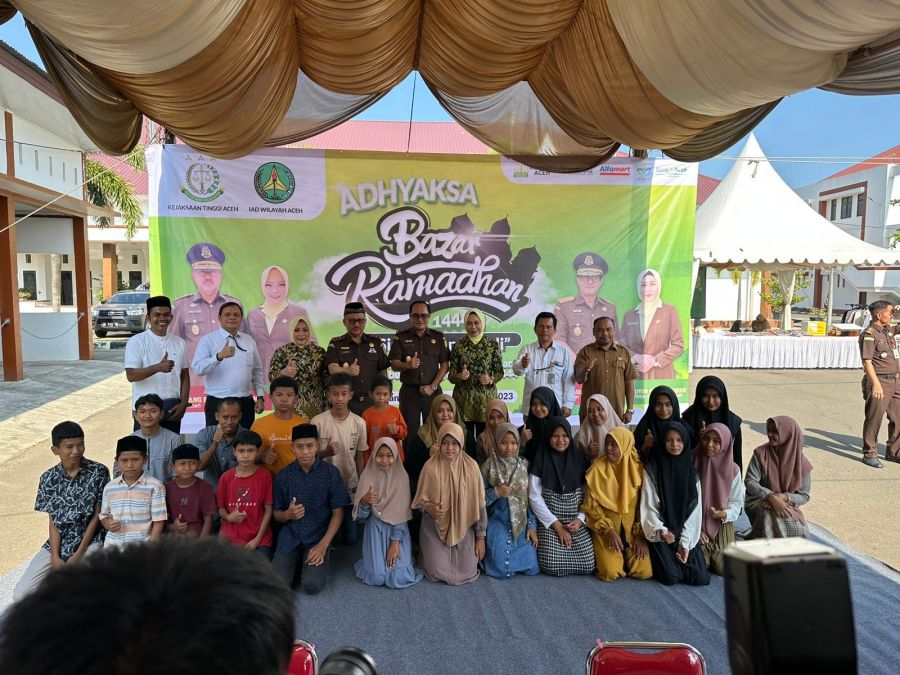 PT Perkebunan Nusantara I Bekerja Sama dengan Kejaksaan Tinggi Aceh Gelar Bazar Ramadhan