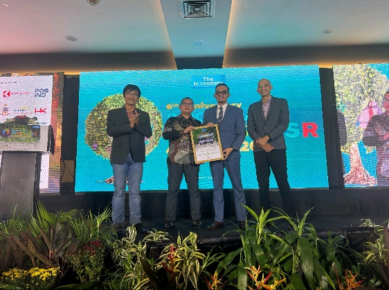PTPN I Regional 4 Raih Penghargaan Indonesia CSR Brand Equity Awards dari The Iconomics