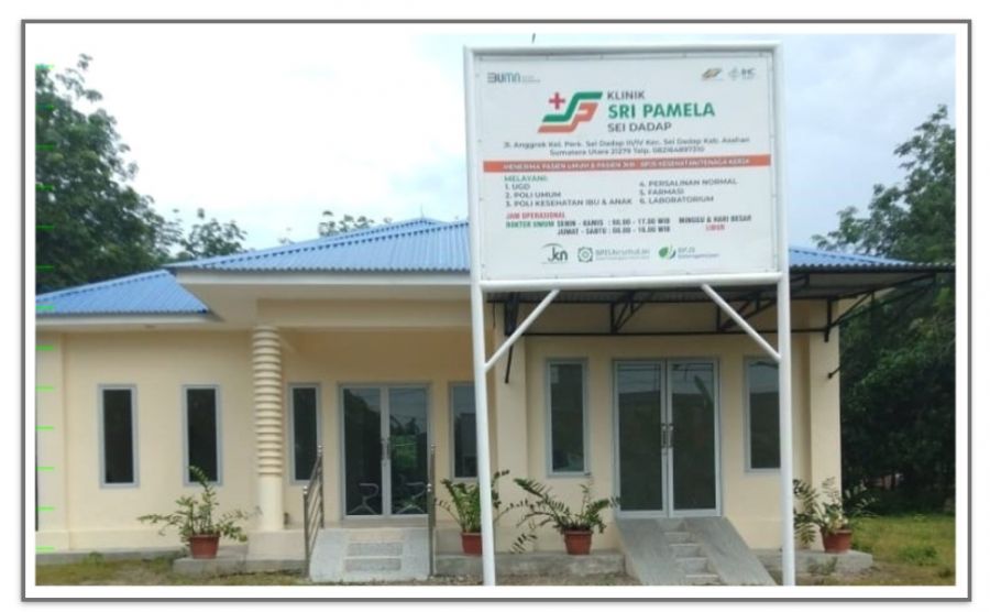 PT SPMN Lakukan Pengembangan Usaha Relokasi Klinik Sri Pamela Sei Dadap