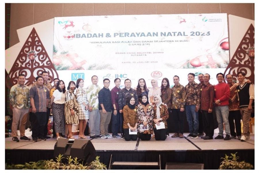 PTPN I Regional 4 Langsungkan Ibadah dan Perayaan Natal Bersama 2023