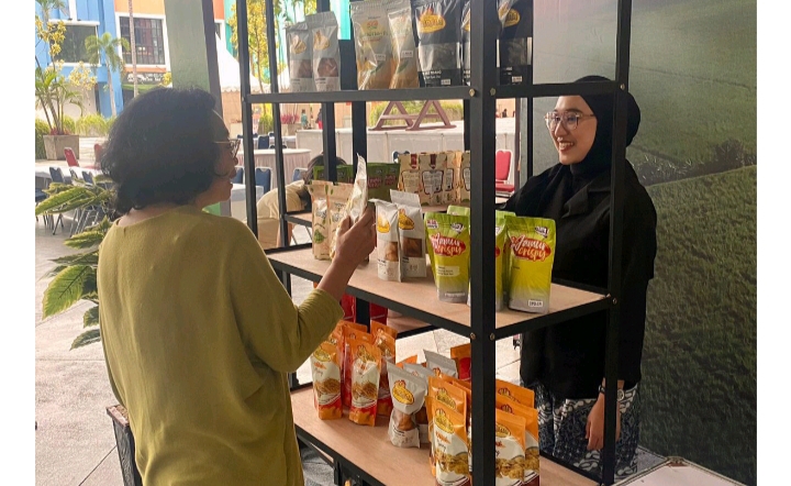 PTPN I Regional 4 Turut Berpartisipasi dalam Jatim Trade Halal Festival 2024