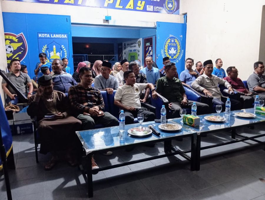 PTPN I Regional 6 Ikut Hadir Pelepasan PSBL Langsa Ikuti Liga 3 Nasional di Pulau Jawa