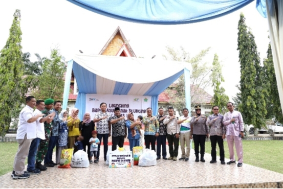 PTPN IV Regional 3- Pemerintah Kampar Perkuat Sinergi Perangi Stunting