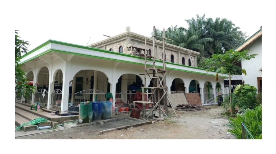 PTPN IV Regional 4 Beri Bantuan Masjid dan Sekolah di Kecamatan Sungai Bahar