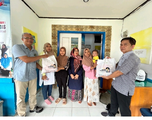 PTPN IV Regional 4 Salurkan Bantuan Stunting di Muara Bulian