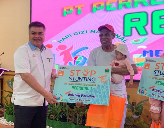 PTPN IV Regional I Dukung Program Pengentasan Stunting Di Sumut Tahun 2024