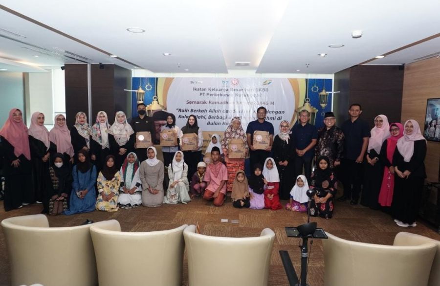 Ramadhan Berkah, IKBI HO PTPN I Salurkan Total 62 Paket Sembako