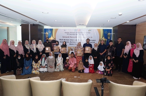 Ramadhan Berkah, IKBI HO PTPN I Salurkan Total 62 Paket Sembako