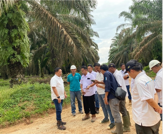 Region Head PTPN I Regional 7 Menyapa Kebun Sumatera Selatan