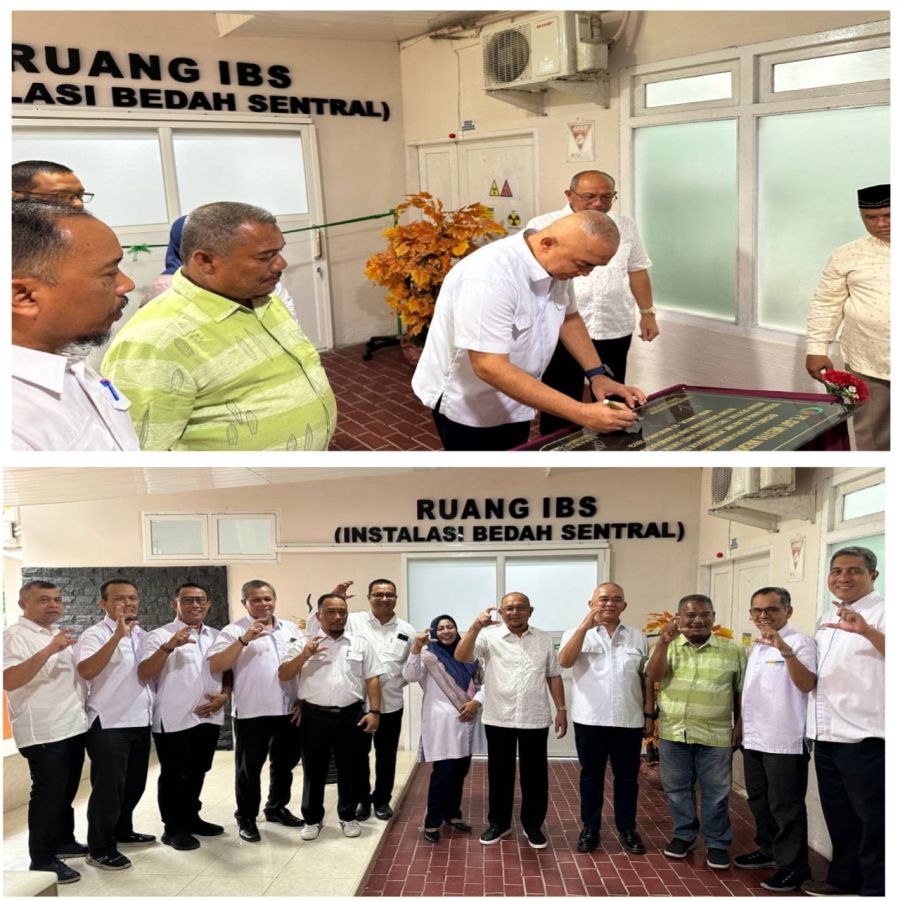 RSUCM Langsa Resmikan Gedung Baru