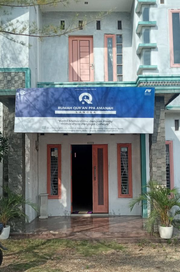 Rumah Qur'an PPA Amanah Langsa Menerima Santri Baru, Gratis Biaya Pendidikan