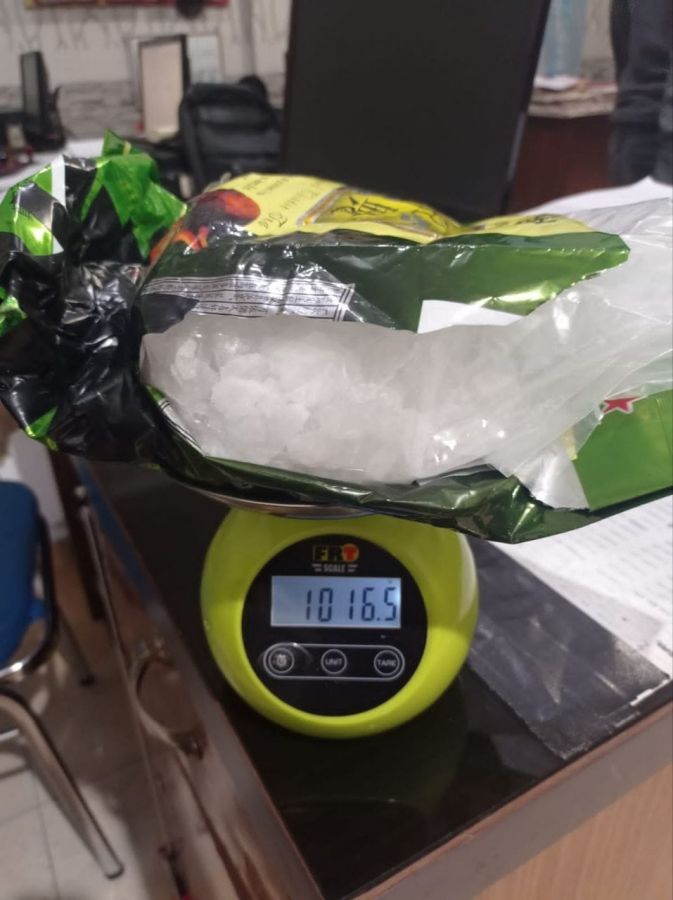 Sat Narkoba Polres Langsa Berhasil Amankan Paket Besar Sabu Seberat 1.016 Gram