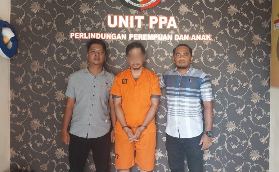 Sat Reskrim Polres Langsa Amankan Pelaku Pelecehan Anak Dibawah Umur