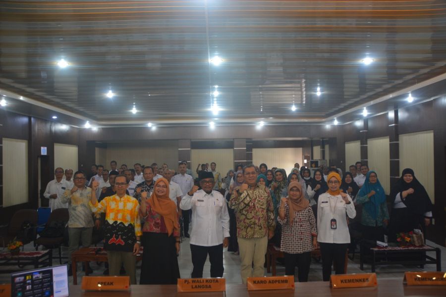Sekda kota Langsa Buka Dialog Penguatan Strategi SBS dan Pembelajaran Alternatif