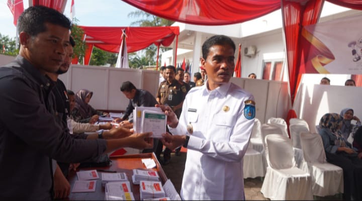 Simulasi Pencoblosan dan Penghitungan Surat Suara Pemilu 2024