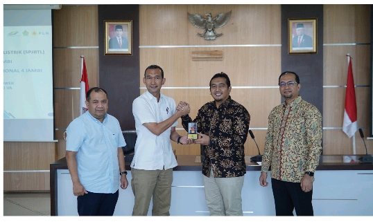 Sinergi Antara PTPN IV Regional 4 dan PLN up 3 Dalam Program Akuisisi Capatitive Power