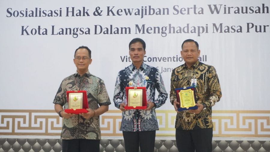 Sosialisasi Hak dan Kewajiban Serta Wirausaha Bagi ASN Kota Langsa Dalam Menghadapi Masa Purna Bakti