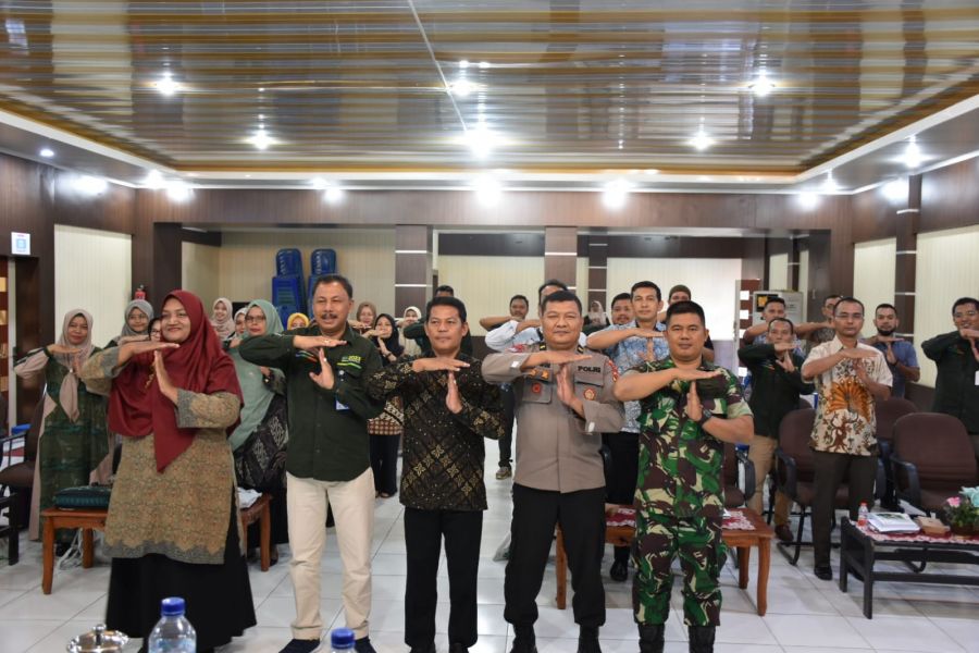 Sosialisasi Sensus Pertanian Kota Langsa Ta.2023