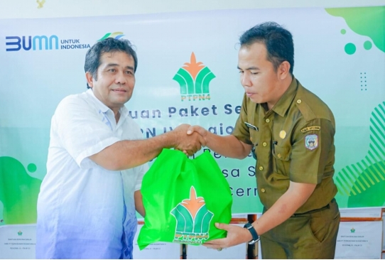 Tahun 2023, PTPN IV Regional 4 Rutin Berikan Bantuan CSR