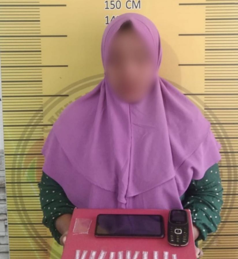 Tertangkap, Sang IRT jadikan Kediamannya Tempat Transaksi Narkoba